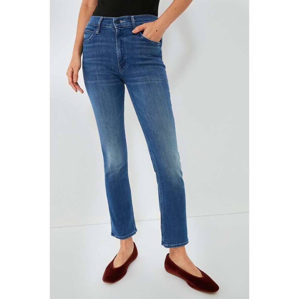 Mother The Mid Rise Dazzler Ankle - Color Wish On A Star Size 27 New w/tag